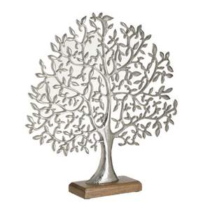 Ensemble de 2 étagères décoratives en forme d'arbre fabriquées à la main et décor de table en matériau de haute qualité, décoration d'intérieur durable - Product Image 5