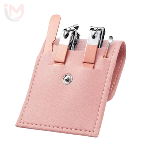 Ensemble de manucure 4-en-1 de haute qualité en acier inoxydable, 4 pièces, mini coupe-ongles portable - Product Image 2