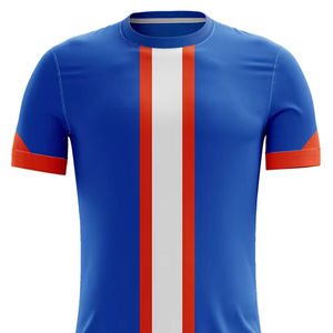 Uniforme de Fútbol Cómodo y Ligero, Diseños Personalizados, Precio Razonable, Ropa Deportiva, Uniforme de Fútbol para Venta en Línea - Product Image 3