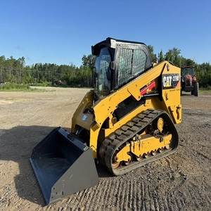 Machine de manutention sur chenilles professionnelle Caterpillar avec une forte puissance de levage, une excellente maniabilité et une construction durable pour les travaux exigeants - Product Image 2