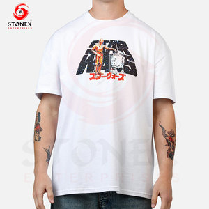 เสื้อยืดดีไซน์เรียบง่ายแบบใหม่ เสื้อยืดเปล่าสำหรับผู้ชาย เสื้อผ้าสั่งทำพิเศษ เสื้อยืดโอเวอร์ไซส์ มีหลายสี - Product Image 1