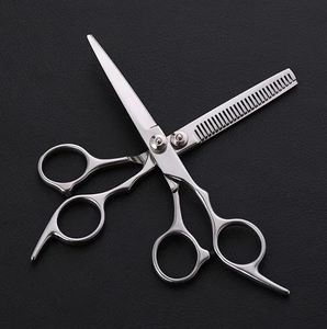 Juego de 2 Tijeras Profesionales de Acero Inoxidable UBI para Cortar el Cabello, Tijeras de Entresacar de Mango Mediano, Tijeras de Peluquería para Uso en Salón y en Casa - Product Image 6
