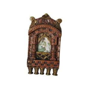 <b>Antique</b> Wooden Jharokha Wall Decor Handmade Traditional Indian Window <b>Frame</b> for Home Decoration - Product Image 2