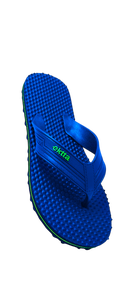 Top Selling Mens <b>Rubber</b> Hawaii Slippers Lightweight Comfortable Casual Flip Flops Waterproof Beach Outdoor Footwear for Sale - Product Image 2