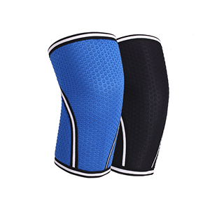 High Quality Custom Neoprene Compression <b>Knee</b> and Elbow Pads Soft Protective Sleeves for Weightlifting and Powerlifting - Product Image 2