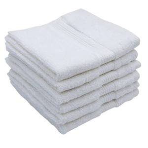 Serviettes en tissu éponge pour hôtel, vente en gros, coton de qualité supérieure, douces, absorbantes, durables, pour spa et complexe hôtelier, fournisseur en gros - Product Image 6