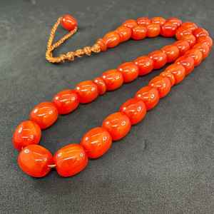 Rosario de Resina Estilo Ángel Pulido de Alta Calidad para Ramadán, Adoración Islámica, Decoración del Hogar, Regalos Ecológicos, Diseño Único - Product Image 1