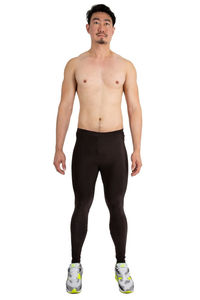 Leggings Deportivos Transpirables de la Mejor Calidad para Hombre, Spandex/Poliéster 180g, Cintura Elástica, Largo hasta la Rodilla, Venta al Por Mayor - Product Image 4