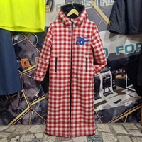 Robe de bain imperméable avec logo personnalisé, poncho de change imperméable, robe de bain avec doublure polaire, manteau de bain, vestes de bain, parka de surf