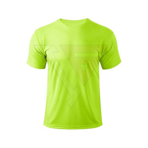 Camiseta Deportiva Personalizada con Logotipo para Hombre, Camiseta Deportiva de Secado Rápido para Entrenamiento Físico, Venta al por Mayor - Product Image 2