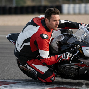 Custom Men's <b>Biker</b> Leather <b>Jacket</b> Motorcycle Racing | Motorbike Auto Racing Wear Online Sale - Product Image 4