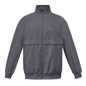Blouson à capuche uni pour femme, personnalisable avec logo, à manches longues, de performance, pour infirmière, avec fermeture éclair - Product Image 1