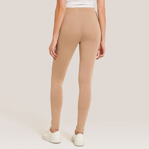 Leggings de spandex para mujer, cintura alta, transpirables, de secado rápido, ajustados, 220g, pantalones de entrenamiento, leggings para gimnasio y fitness - Product Image 5