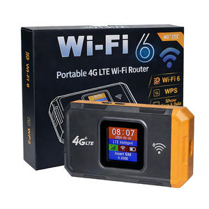 เราเตอร์พกพา Dnxt Wifi6 300mbps 4g พร้อมแบตเตอรี่ Wps Routeur Wifi พกพา 4g Type-C ขนาดเล็กที่สุด สำหรับการเดินทาง - Product Image 1