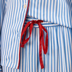 Pijamas de Seda 100% de Lujo para Mujer, Suaves y Transpirables, para Verano e Invierno, de Alta Calidad, Personalizables, Venta al Por Mayor - Product Image 2