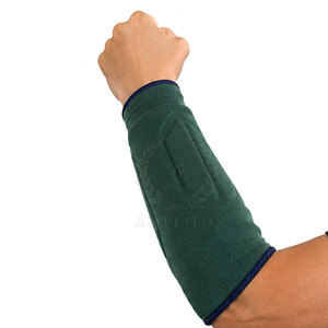 Nouvelles protections de genoux en coton épais, antidérapantes, protection professionnelle, légères, séchage rapide, douces, respirantes, confortables, à enfiler, pour la salle de sport - Product Image 4