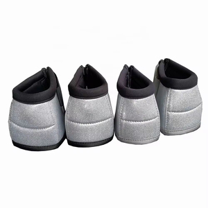 ผ้าพันขาป้องกันสีพื้นสำหรับม้า ผลิตภัณฑ์ดูแลม้า - Product Image 4