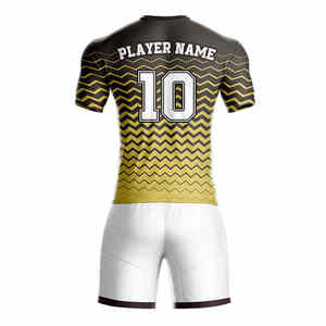 Hot Selling Unisex <b>Soccer</b> Uniform With Custom Colors & Logos High Quality Spandex Cotton OEM Service Wholesale Price Quick Dry - Product Image 3