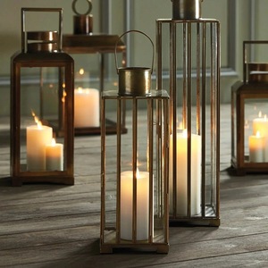 Home Decor Customised <b>Black</b> Table Top Outdoor Indoor Metal Candle <b>Lanterns</b> Farmhouse Floor & Hanging Metal Candle <b>Lanterns</b> - Product Image 5