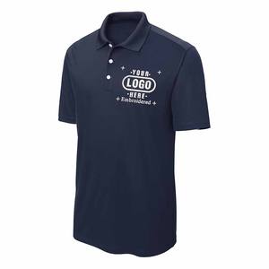 Chemises polo pour hommes personnalisables, brodées, décontractées, à manches courtes - Product Image 6