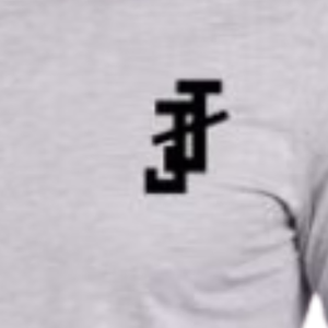 เสื้อยืดคอกลมแขนยาวสีเทาสำหรับผู้ชาย ดีไซน์ลายตัวอักษรประสานกัน สวมใส่สบายๆ ในชีวิตประจำวัน สไตล์สตรีทแวร์ - Product Image 2