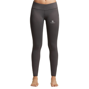 Leggings Deportivos Transpirables para Mujer, Sin Costuras, de Spandex/Poliéster, Cintura Alta, Casuales, para Fitness, Yoga, Gimnasio, Deporte 2026 - Product Image 1