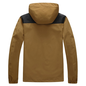 Unisex Spring Autumn Waterproof Thin Soft Shell Windbreaker Jacket Customizable Top Selling Fashion Casual Wear - Product Image 2