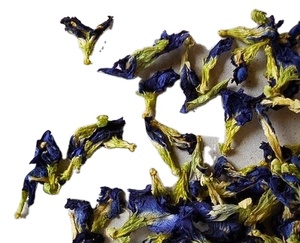 100% ดอกไม้ถั่วผีเสื้อธรรมชาติสำหรับดื่ม - Product Image 1