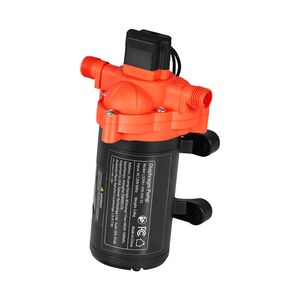 Pompa Elettrica a Diaframma per Trasferimento Acqua, 110V AC, 4 GPM, 3 Camere, Pressione Massima 45 PSI, Pompa Automatica a Pressione - Product Image 1