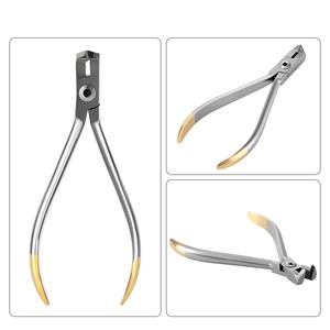 Coupe-fil distal orthodontique professionnel en acier inoxydable pour l'ajustement des appareils dentaires - Product Image 6