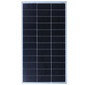 100W 12V 単結晶太陽光パネル プレミアム<span class=keywords><strong>PV</strong></span>モジュール OEMカスタマイズ - Product Image 1