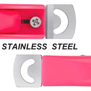 Cortauñas Profesional de Acero Inoxidable de Primera Calidad para Uñas Gruesas de los Pies y de las Manos, Punta de Cuchilla Puntiaguda, Apertura de Mandíbula Ancha, Diseño Duradero - Product Image 4