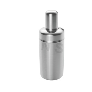 Coctelera de alta calidad Coctelera parisina Coctelera de acero inoxidable - Product Image 1