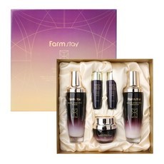 Set di Cura Quotidiana Farmstay con Cellule Staminali di Uva, 3 Pezzi per il Viso, Sconto Speciale 1278629 - Product Image 1