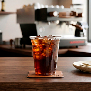 Wholesale 95mm Transparent PP/PET Single Wall Disposable <b>Cups</b> Lids 16 20 22oz <b>Plastic</b> <b>Cup</b> For Tea Coffee Juice Beverages - Product Image 1