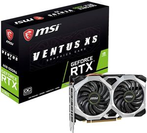 BEST Used MSI GeForce RTX 2060 SUPER VENTUS 8G <b>Graphics</b> <b>Card</b> with GDDR6X 256-bit Memory Support Ray Tracing NVIDIA G-SYNC DHR - Product Image 1