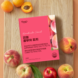 คอมบูชาฟิวเนทรสพีช ยอดขายอันดับหนึ่ง ชาดีเอทแบบหมัก โปรไบโอติกส์ ผงช่วยลดน้ำหนัก อาหารเสริมเพื่อสุขภาพ ดีท็อกซ์ - Product Image 2