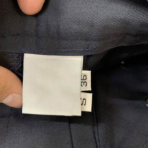 กระโปรงยูทิลิตี้คิลท์สำหรับผู้หญิง ขนาดสั่งทำ สีน้ำเงินกรมท่า แบบคาร์โก้ จีบสไตล์สก็อต ขายส่ง - Product Image 6