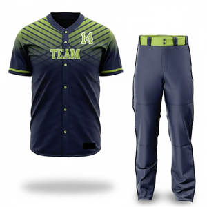 Uniforme de Béisbol Cómodo de Primera Calidad para Uso Diario con Tela Resistente y Diseño de Ajuste Inteligente - Product Image 1