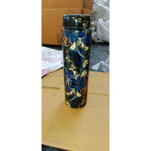 Bouteille de cuivre potable bénéfique pour la santé Bouteille d'eau et pichet avec couvercle hermétique Fabriqué en Inde - Product Image 4