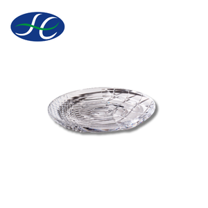 Ensemble d'accessoires de salle de bain en acrylique de style européen moderne, quatre pièces, avec distributeur transparent et porte-savon Kate - Product Image 1
