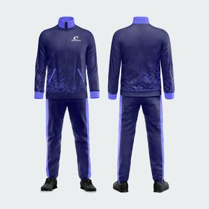 Trajes Deportivos Sublimados 2026 con Cierre, Ropa Deportiva para Gimnasio, Fitness y Entrenamiento para Hombre, con Impresión de Logotipo Totalmente Personalizada - Product Image 2