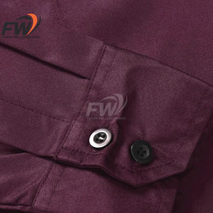 Camisa de Vestir Formal para Hombre, Manga Larga, 100% Algodón, Suave al Tacto, Personalizable al por Mayor, Transpirable, Ecológica, Precio Bajo - Product Image 4