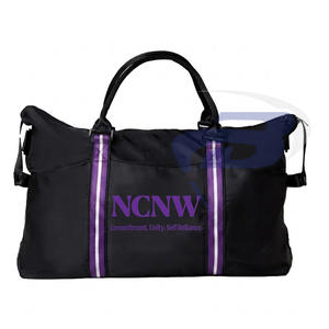Sac de voyage à roulettes en nylon léger grande capacité NCNW Sorority, style sport de luxe, sac de sport tendance pour usage quotidien - Product Image 1
