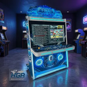 เครื่องเกมอาร์เคด HGR คุณภาพสูง รุ่น Final Knockout OM สำหรับ 2 ผู้เล่น กำลังไฟ 300 วัตต์ จอแสดงผล 55 นิ้ว พร้อมเกม 2800 เกม ปรับแต่งได้ - Product Image 5