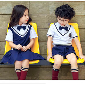 Fabricant professionnel d'uniformes scolaires britanniques d'été unisexes pour la maternelle et l'école primaire, conception personnalisée OEM ODM, vêtements scolaires - Product Image 4
