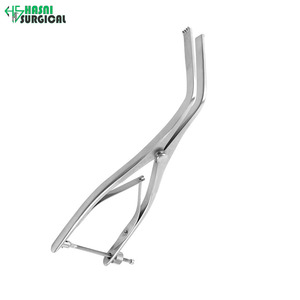Écarteur de lamelles professionnel avec broche de verrouillage en acier inoxydable, instrument chirurgical - Product Image 2