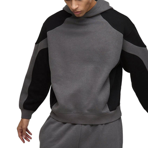 Custom Logo Men's 100% Cotton Fleece Tracksuit Set Hoodie <b>Jogger</b> for Casual Style for Men and Women <b>oversize</b> tracksuit - Product Image 4