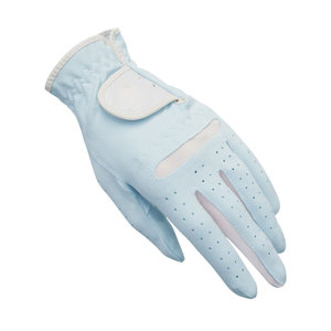 Gants de golf professionnels pour femmes, en tissu doux et respirant, équipement d'entraînement en plein air, vêtements de sport bleus, gants de sport - Product Image 5