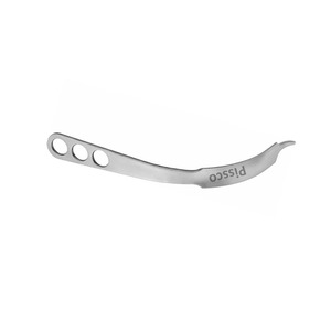 Retractor de cadera con palanca ósea PISSCO, palanca ósea ortopédica curva para cirugía de cadera - Product Image 5